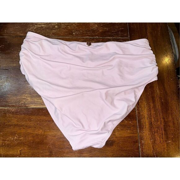 CATHERINE MALANDRINO Solid-Hued Bikini Bottoms - Picture 3 of 6